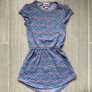 LuLaroe size 2 girls Mae dress